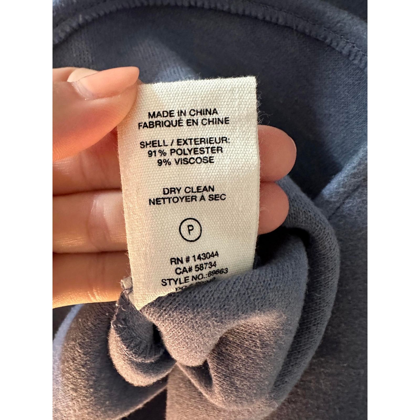 Other Avec Les Filles Boyfriend Shacket Jacket Blue Women's S Size S / US 4 / IT 40 - 5 Thumbnail