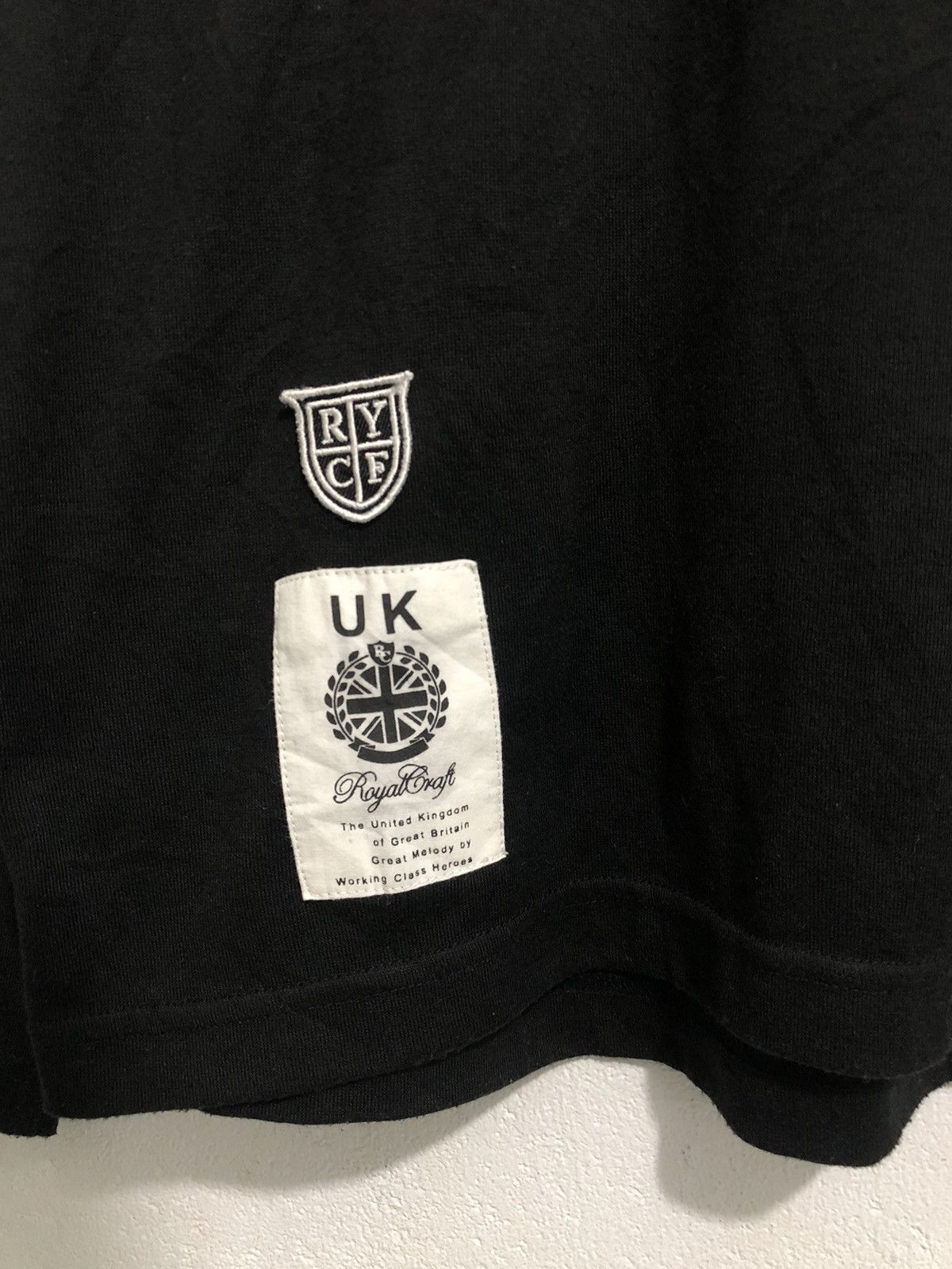 If Six Was Nine Japanese Gothic Poem Royal Craft Rock Punk Style Size US M / EU 48-50 / 2 - 7 Thumbnail
