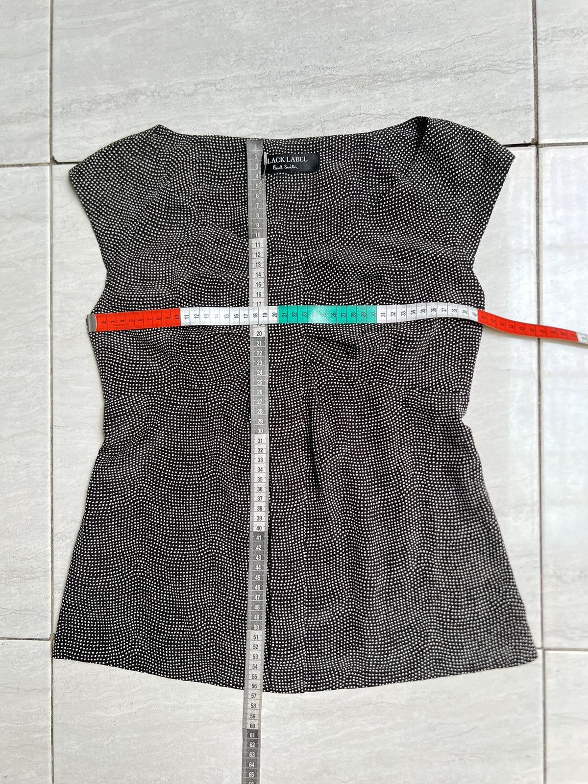 Paul Smith PAUL SMITH Black Label Sleeveless T-shirt Size US XS / EU 42 / 0 - 2 Thumbnail