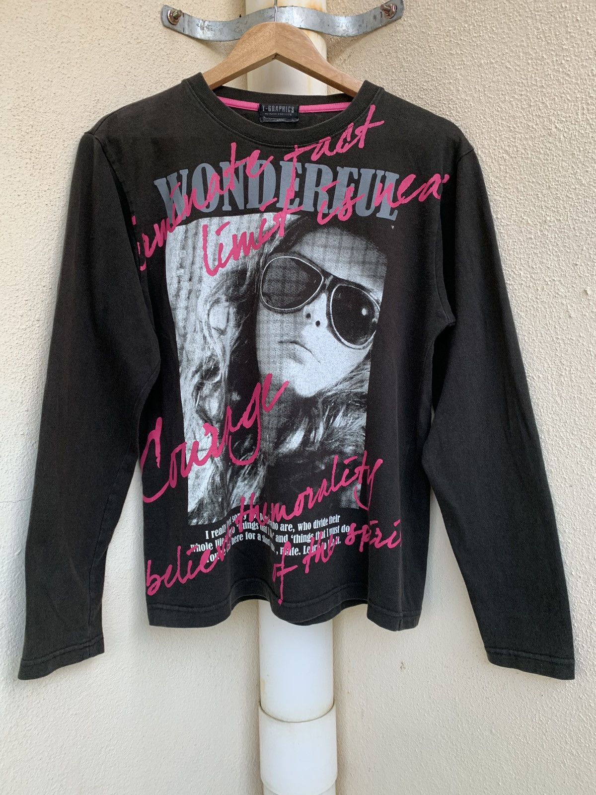 Beauty Beast RELACHE HYSTERIC STYLE LONG SLEEVE Size US L / EU 52-54 / 3 - 6 Thumbnail