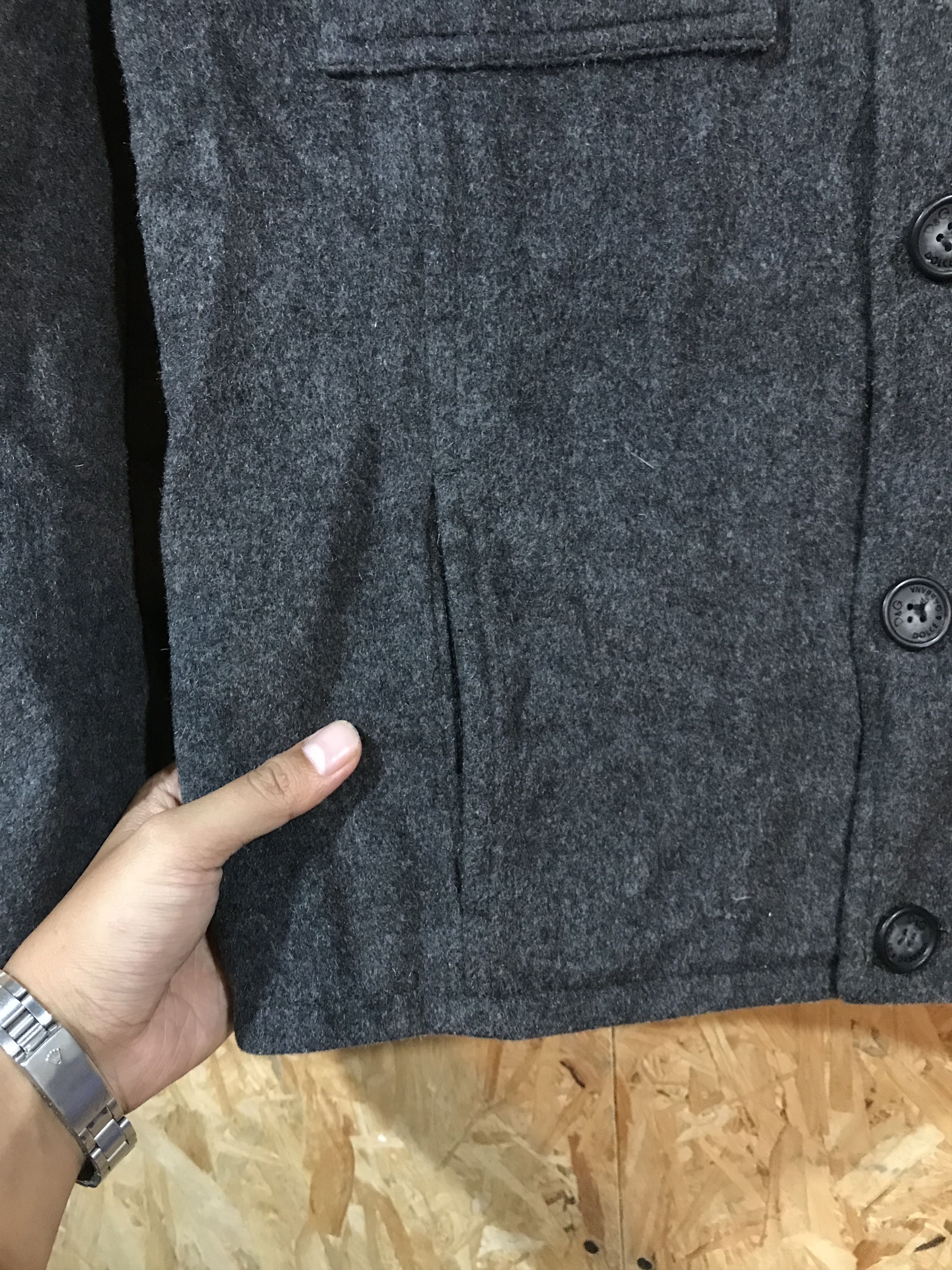 Dolce & Gabbana Dolce & Gabbana Double Pocket Reversible Jacket Size US S / EU 44-46 / 1 - 4 Thumbnail