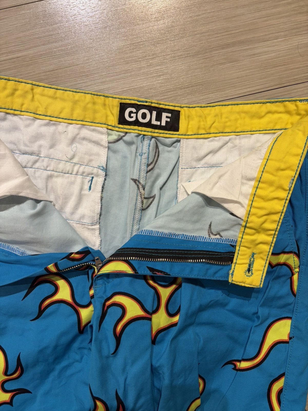 Golf Wang Golf Wang Flame Pants Size US 34 / EU 50 - 2 Thumbnail