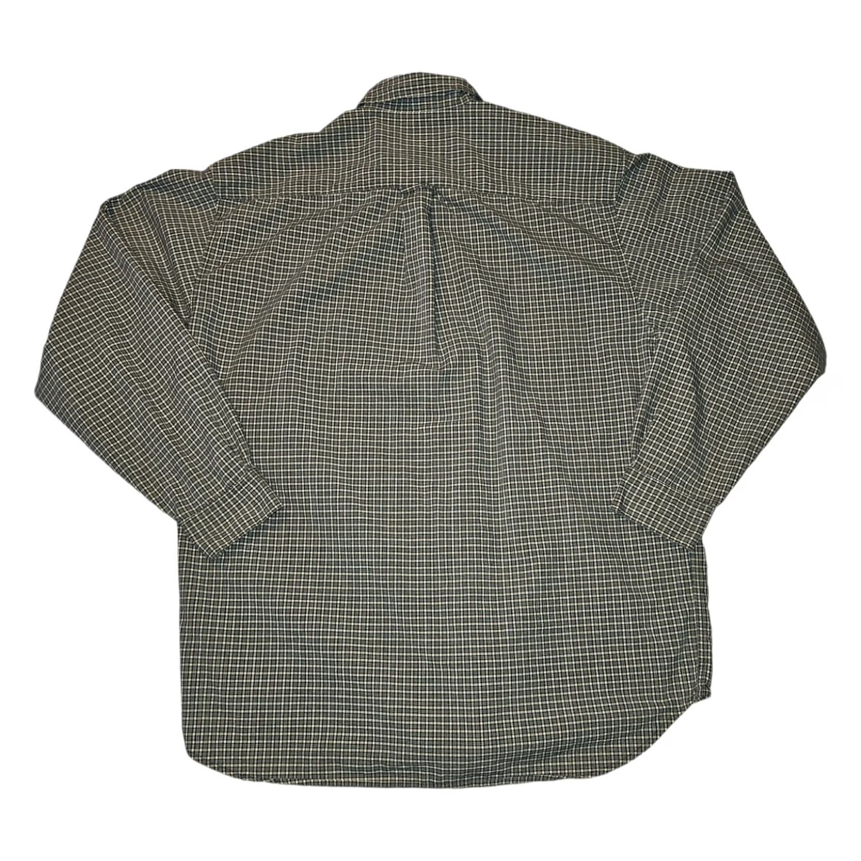 Eddie Bauer Eddie Bauer Button-Up Shirt Men LT Green Check Long Sleeve Casual Preppy Big & Tall Regular Fit Size US L / EU 52-54 / 3 - 6 Thumbnail