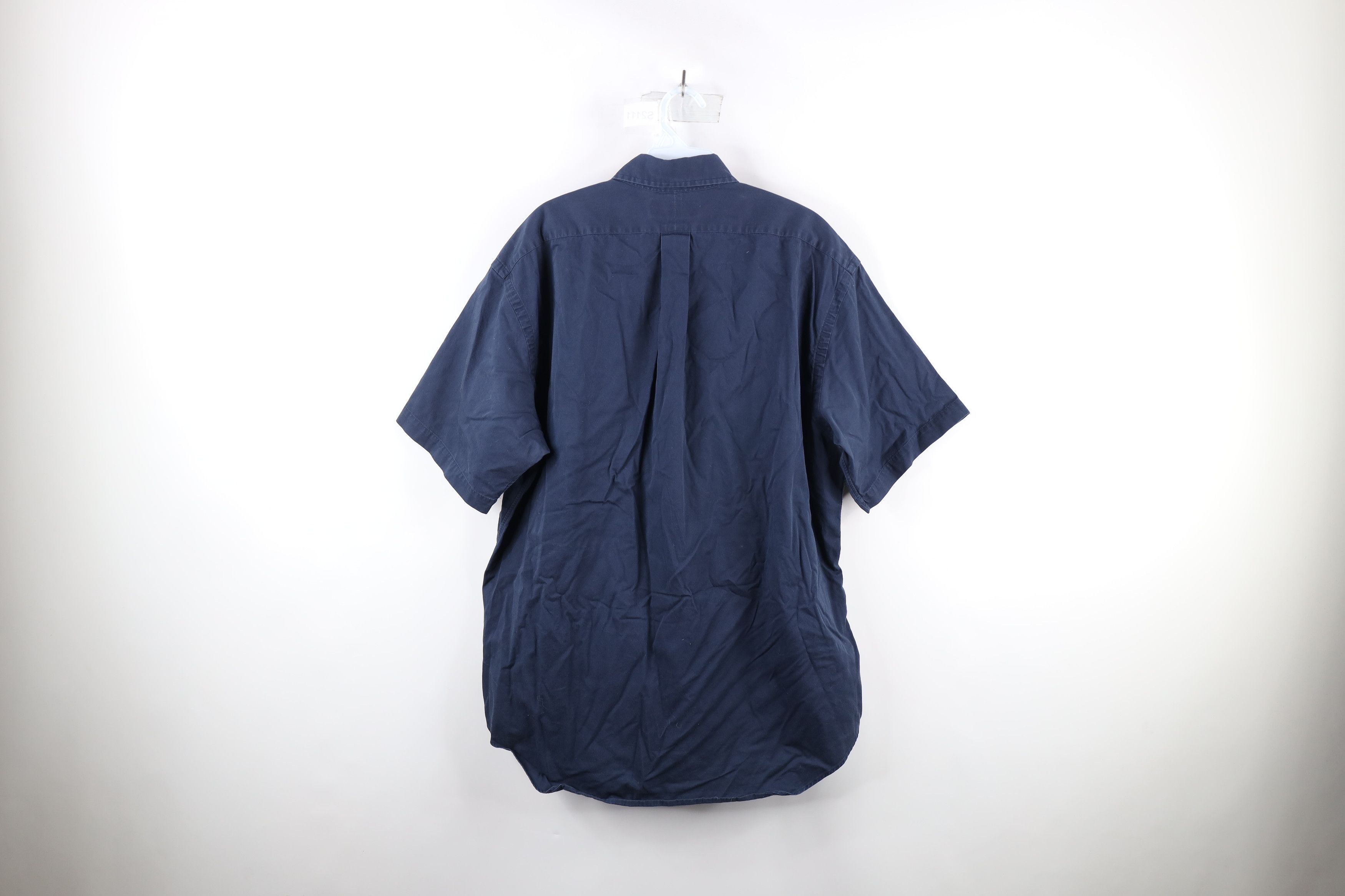 Polo Ralph Lauren Vintage Ralph Lauren Short Sleeve Collared Button Down Shirt Size US L / EU 52-54 / 3 - 9 Thumbnail