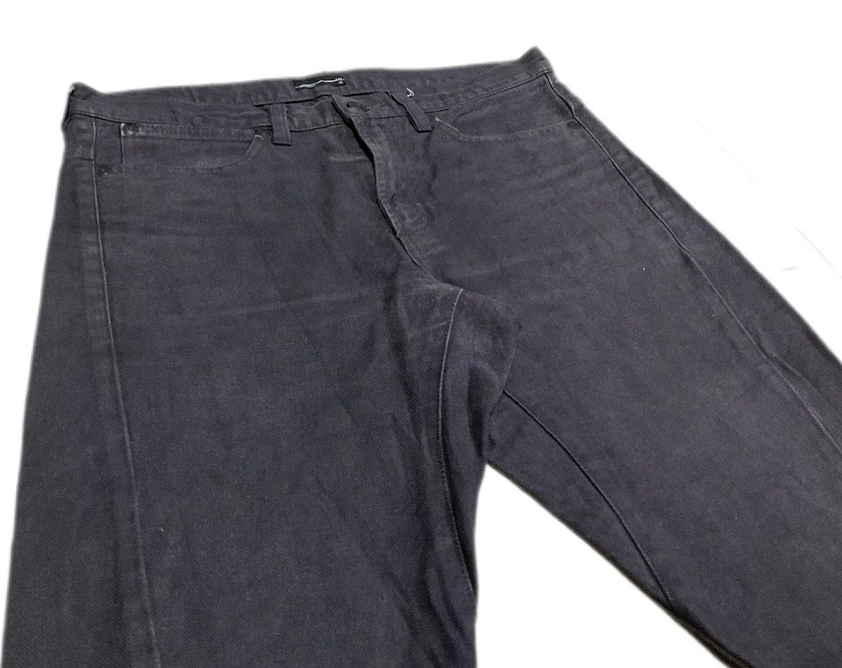 Lad Musician 🔥Y2K Archived SS03 Lad Musician Spiral Cut Denim Size US 30 / EU 46 - 4 Thumbnail