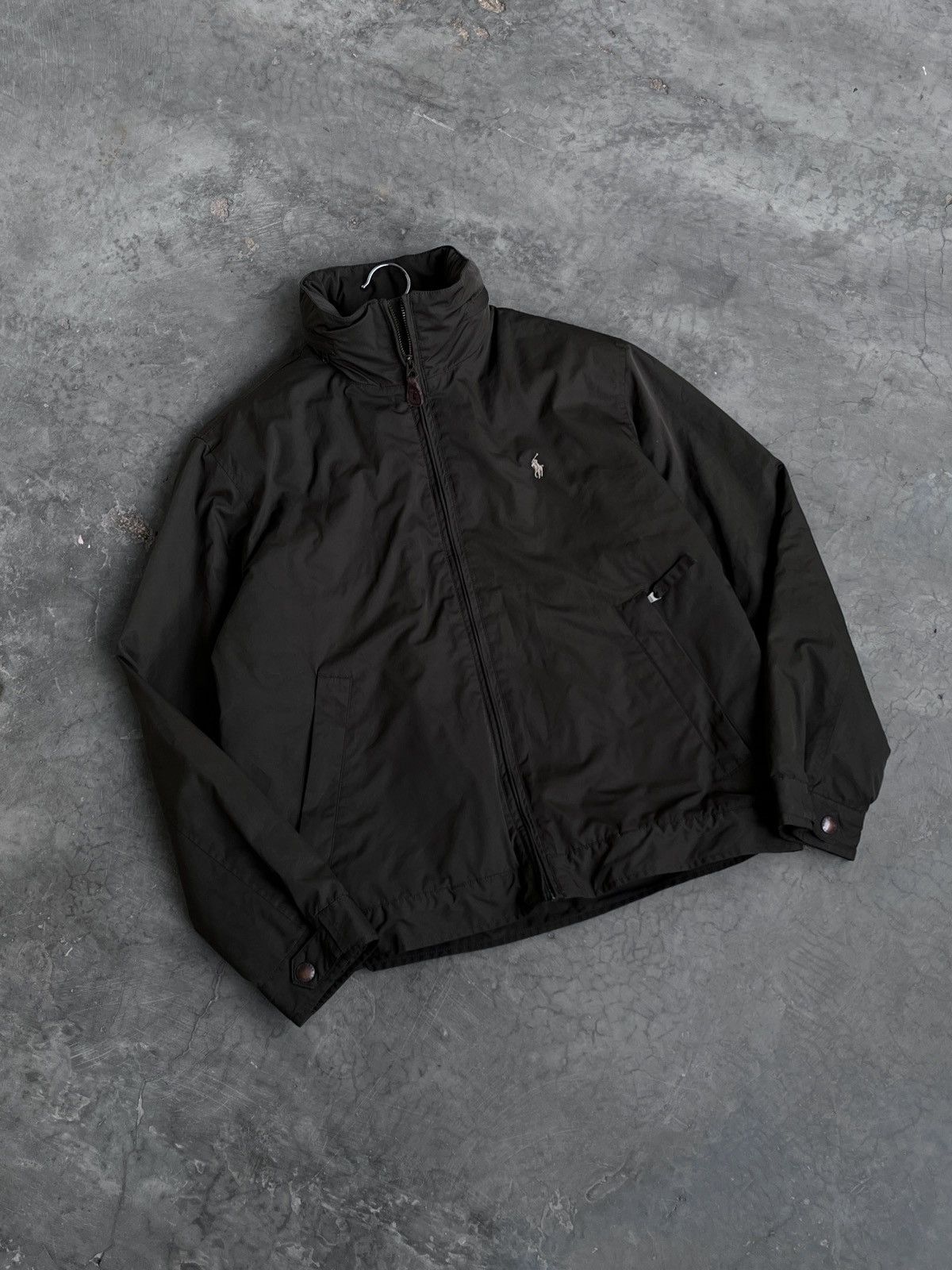Polo Ralph Lauren Polo Ralph Lauren 90s Work Jacket Hidden Hoodie Size US L / EU 52-54 / 3 - 1 Thumbnail