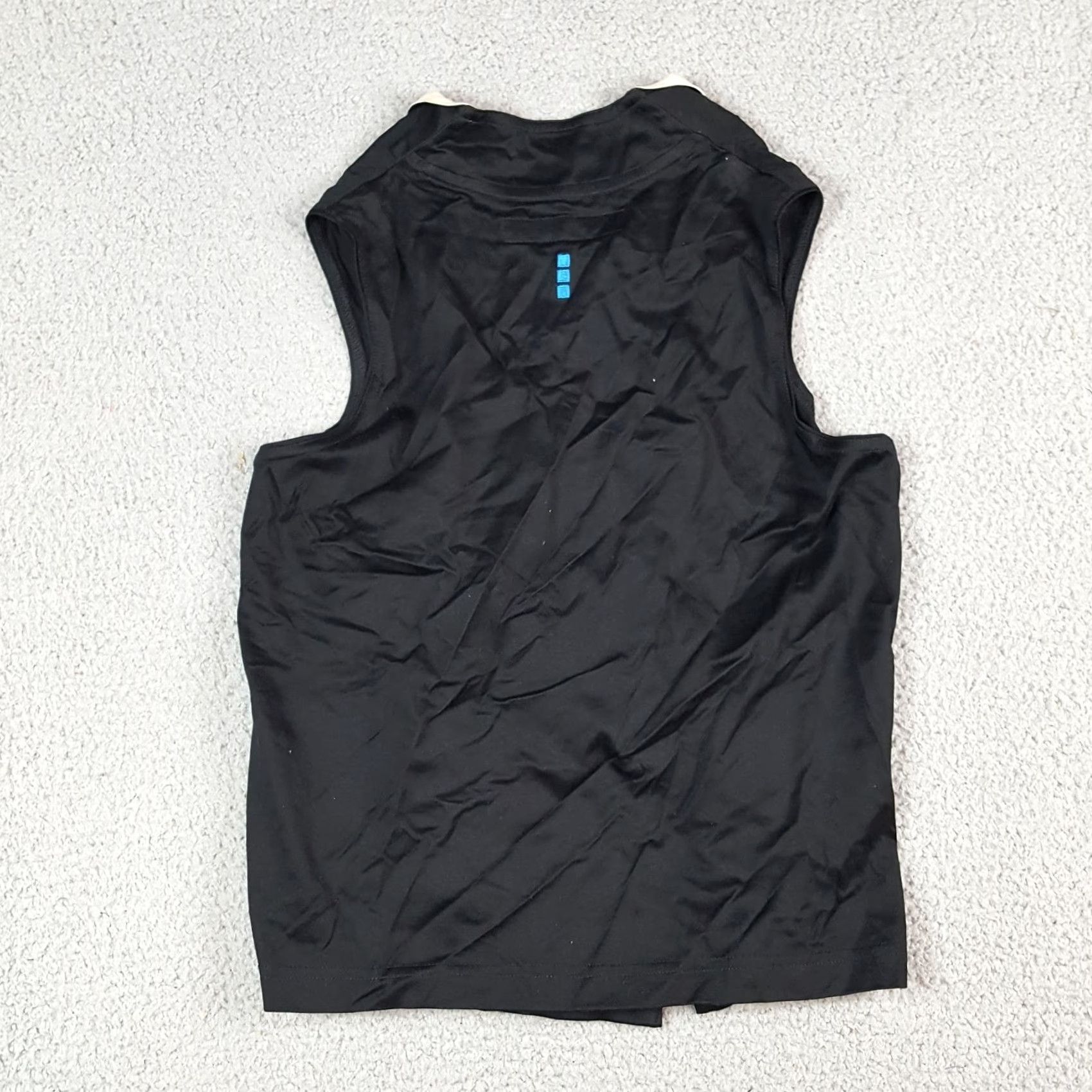 Vintage VINTAGE Y2K Asymmetrical Preppy Size P Petite S Button Collar Polo Tank Top Golf Polo Shirt Jamie Sadock Womens XS-Short? Size S / US 4 / IT 40 - 4 Thumbnail