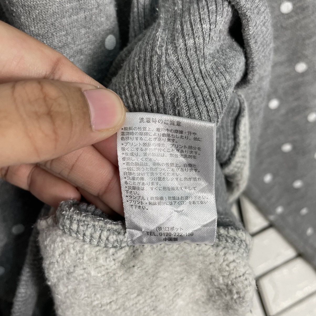 Other Ill's Polka Dot Pullover Hoodie Size US L / EU 52-54 / 3 - 19 Thumbnail