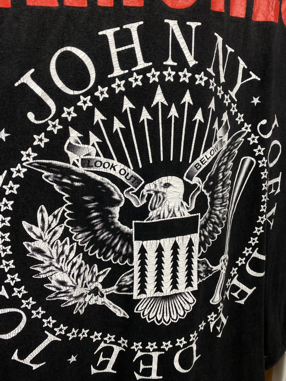 Band Tees 🎸Vintage 1979 T-Shirt Ramones Time Travelers Present Tee🎸 Size US M / EU 48-50 / 2 - 6 Thumbnail