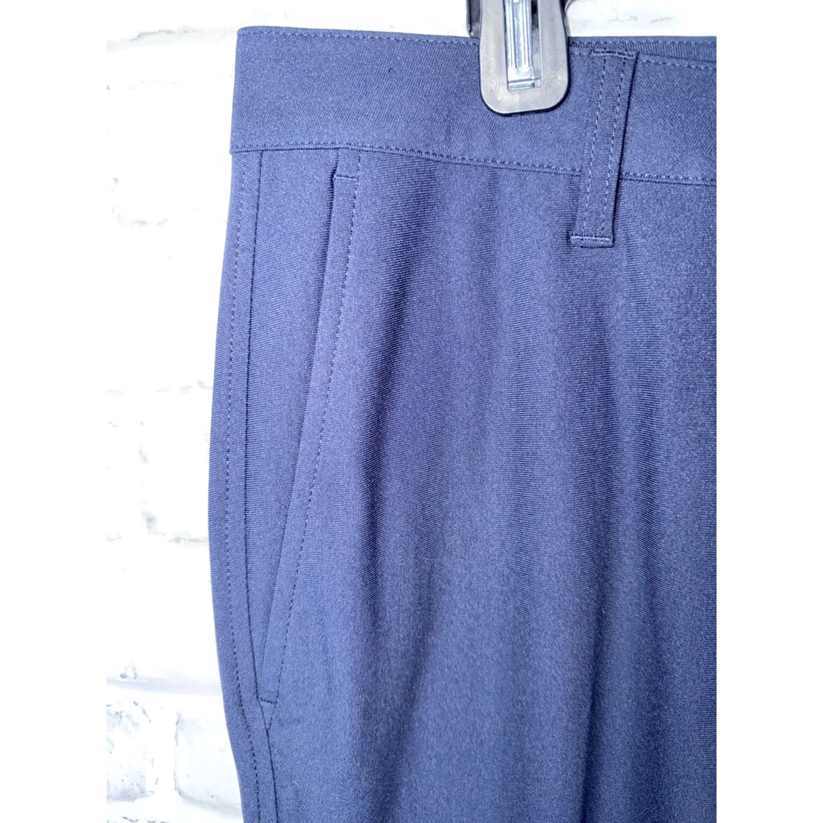 Footjoy FootJoy Golf Pants Mens 34x34 Navy Blue Performance Stretch Travel Size US 34 / EU 50 - 3 Thumbnail