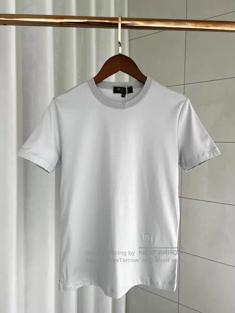 Loro Piana Loro Piana Short Sleeve T-Shirt Size XS / US 0-2 / IT 36-38 - 1 Thumbnail
