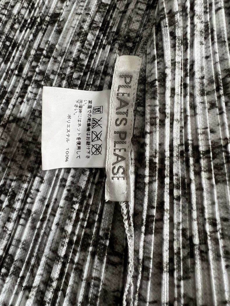 Issey Miyake Issey Miyake size:3 A thickened grey denim short-sleeved c Size M / US 6-8 / IT 42-44 - 7 Thumbnail