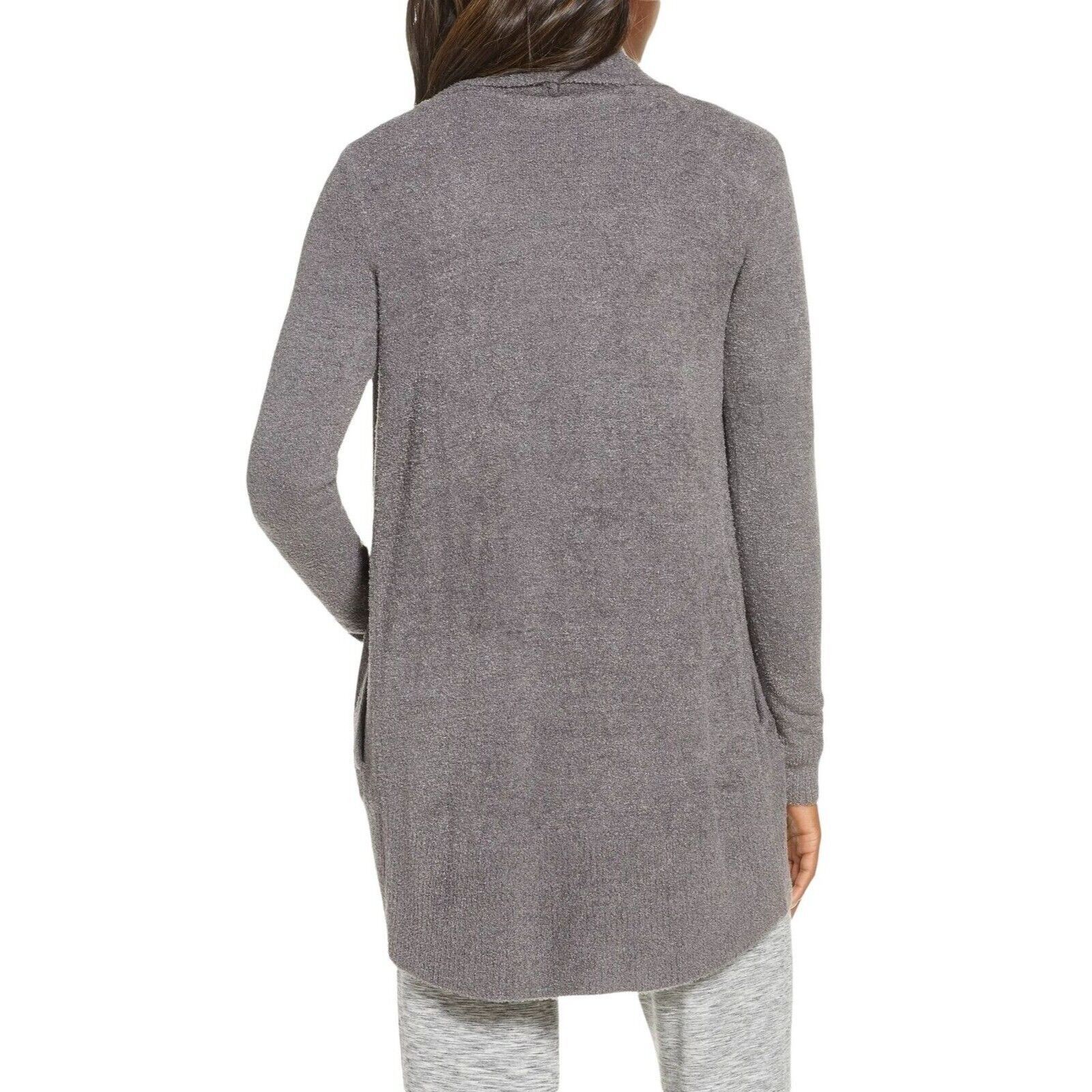 Dreamville Barefoot Dreams Womens CozyChic Lite Circle Cardigan Sweater Size L / US 10 / IT 46 - 9 Thumbnail