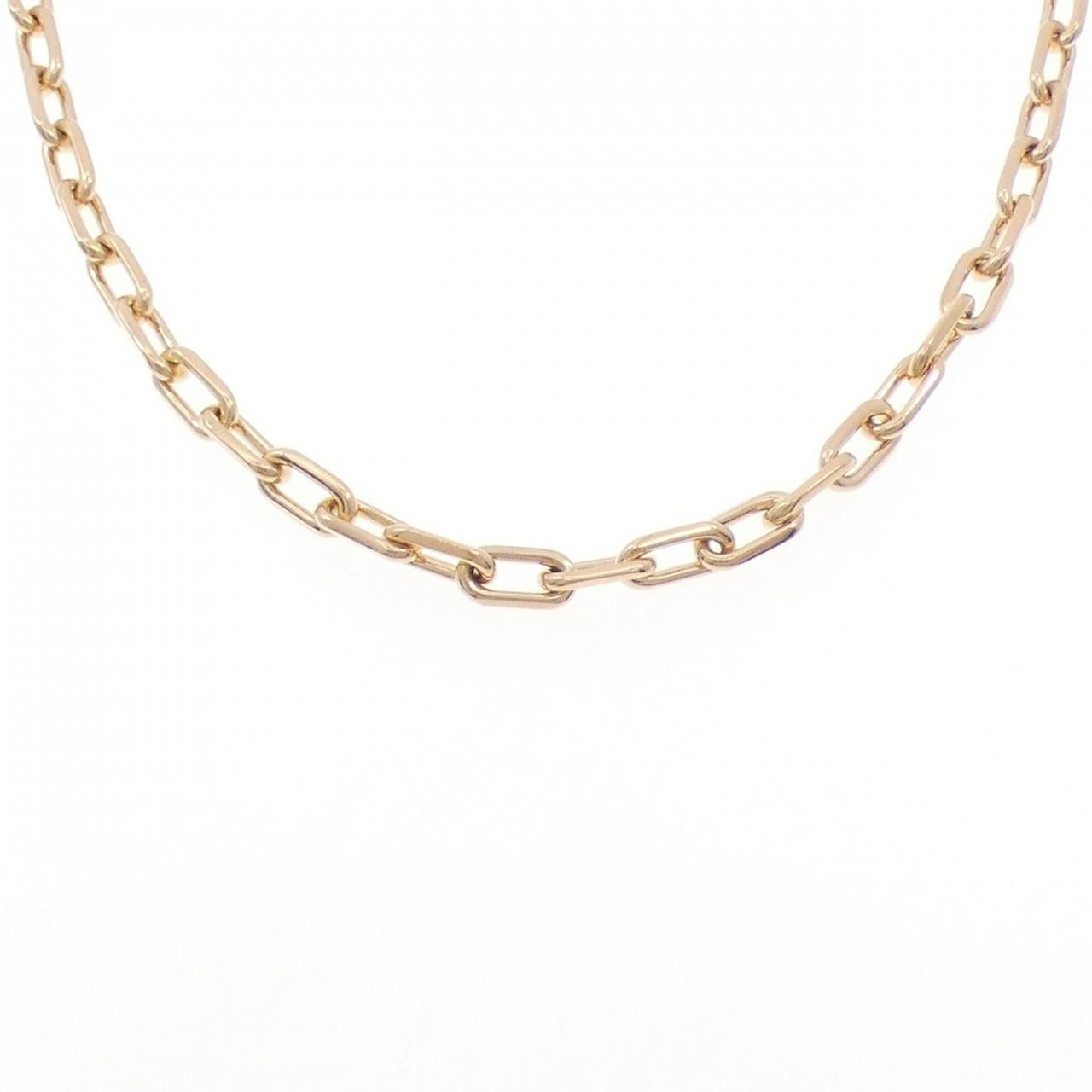 Cartier Cartier Cartier Spartacus 750 Pink Gold Necklace Precious Metal Necklace 70083225 DUTY FREE for USA Size ONE SIZE - 1 Thumbnail