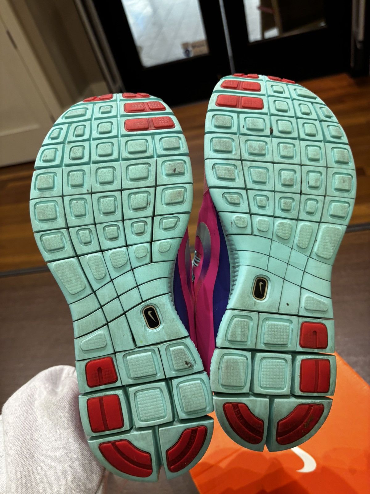 Nike Nike Free Run Doernbecher Size US 9.5 / IT 39.5 - 6 Thumbnail