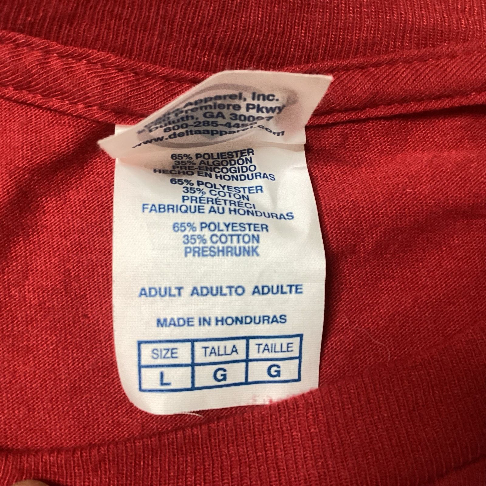 Delta Delta Dri Running Tee Size L / US 10 / IT 46 - 3 Thumbnail