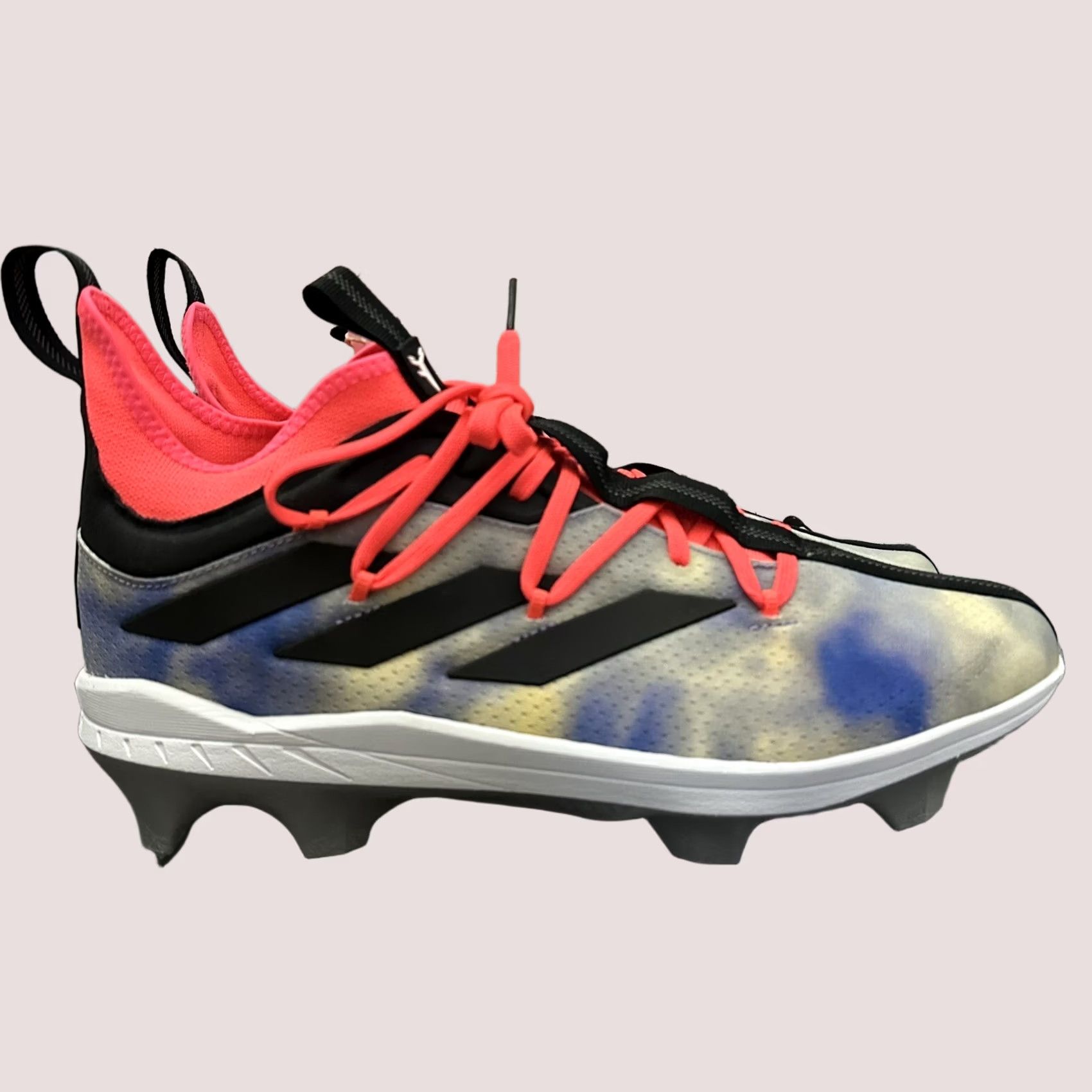 Adidas adidas Daniel Patrick Tatis Jr Baseball Cleats Tie Dye Mens 13 H03813 Size US 13 / EU 46 - 1 Thumbnail