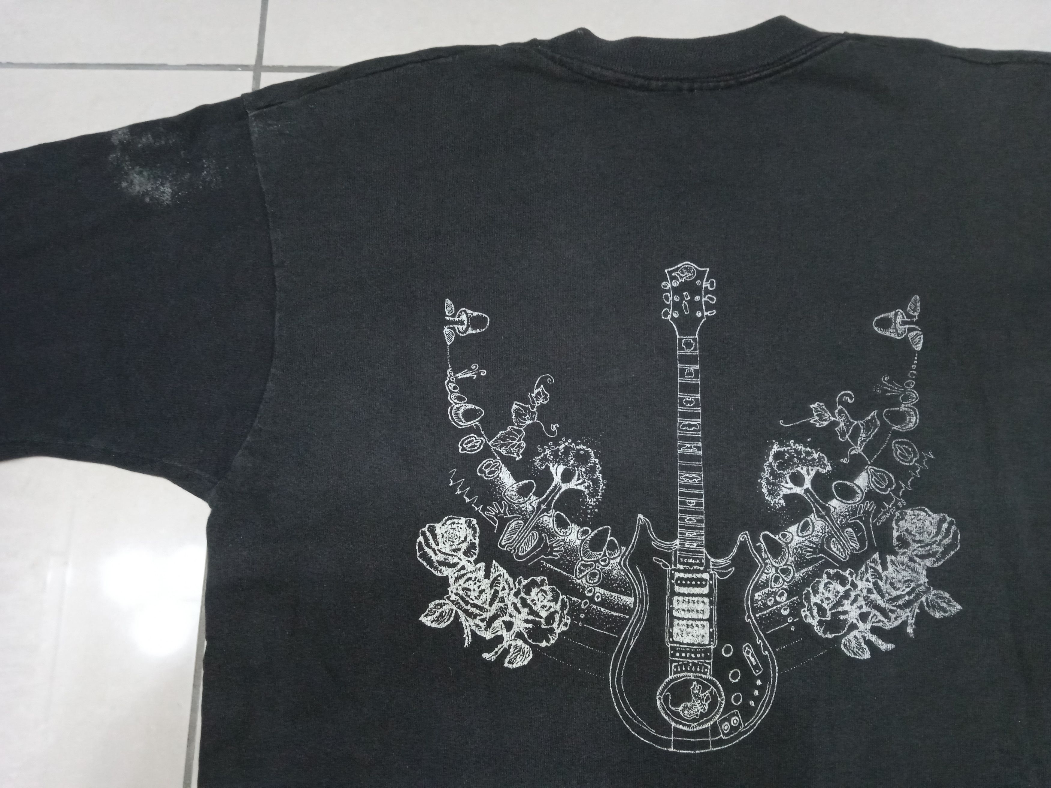 Band Tees × Other × Vintage Vintage 90s Grateful Dead Jerry Garcia T-Shirt Size US L / EU 52-54 / 3 - 3 Thumbnail