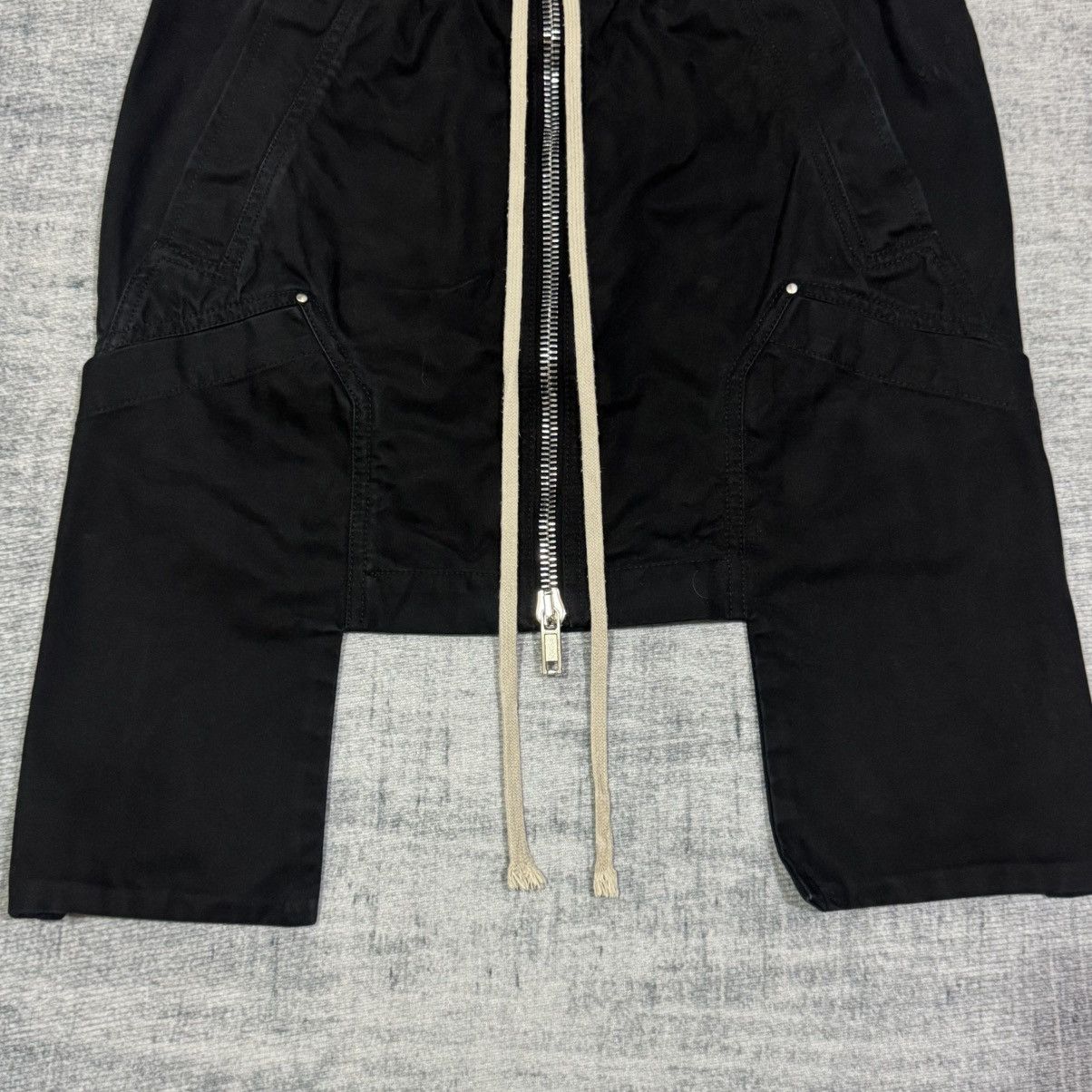 Rick Owens Drkshdw Rick Owens DRKSHDW Cargo Skirt Size 29" - 4 Thumbnail