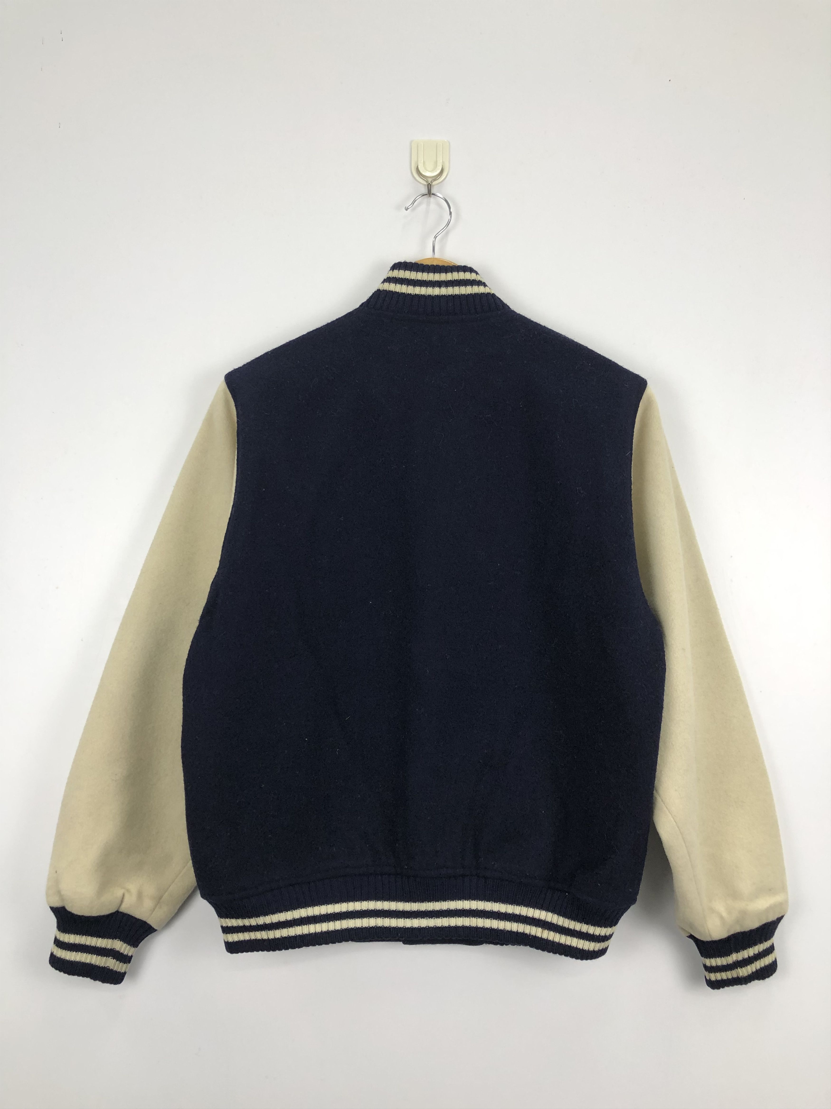 Vintage Vintage Harvard Wool Varsity Jacket V0303 Size US L / EU 52-54 / 3 - 3 Thumbnail