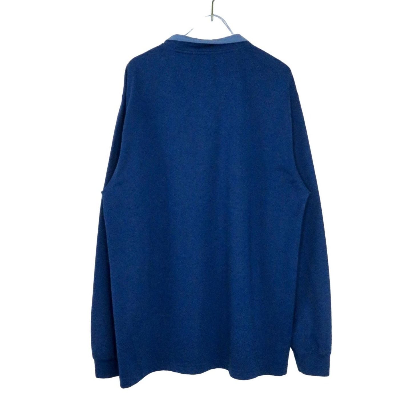 Izod Izod Saltwater Navy Blue Men's Quarter Zip Sweater Preppy M Size US M / EU 48-50 / 2 - 3 Thumbnail