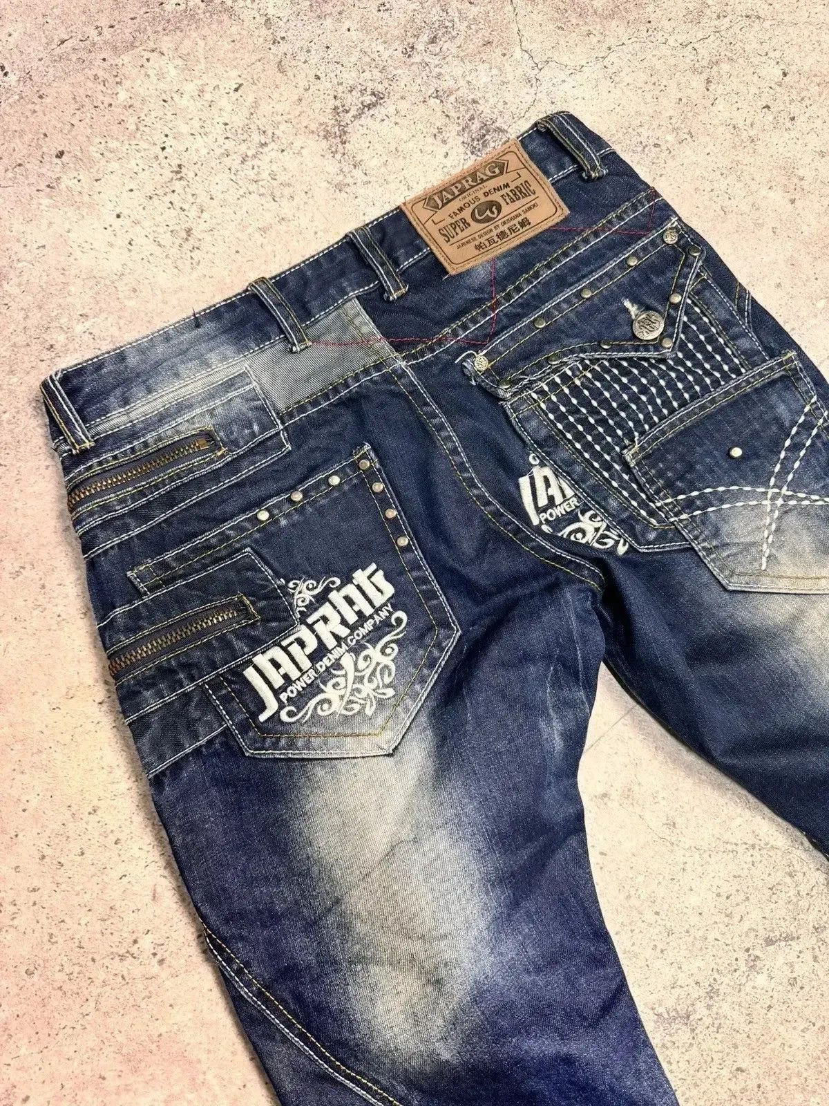 Vintage Vintage Junya Watanabe Style G Star raw Bondage Cargo Size US 32 / EU 48 - 3 Thumbnail