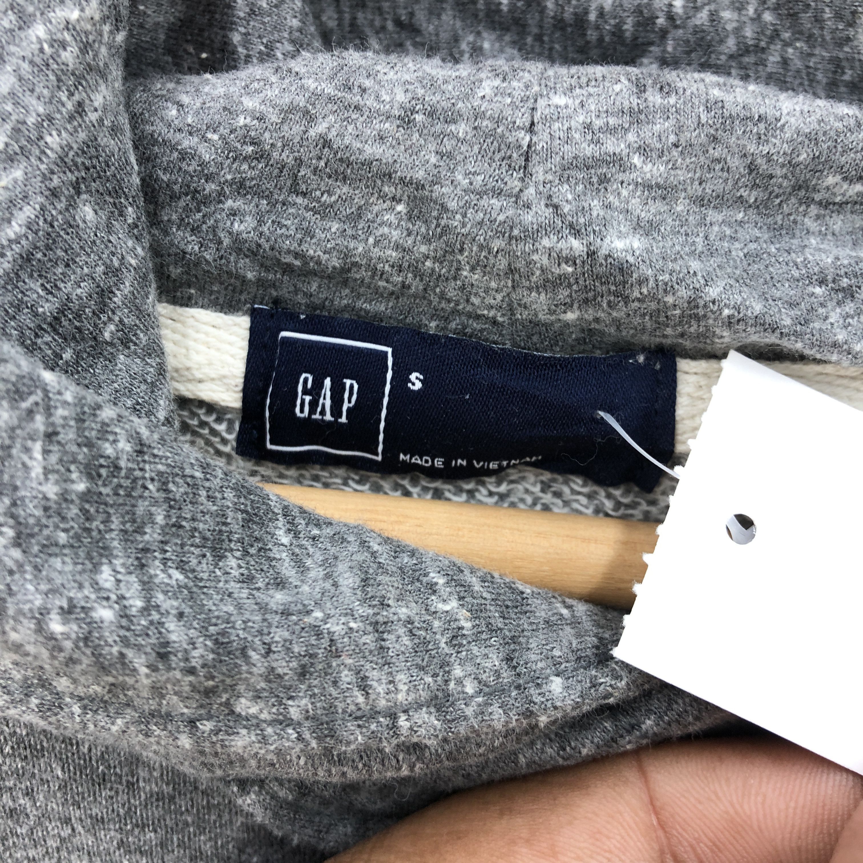 Gap Vintage Y2K Gap Hoodie Sweatshirt Stripe Gap Sweater Hooded Size US S / EU 44-46 / 1 - 5 Thumbnail