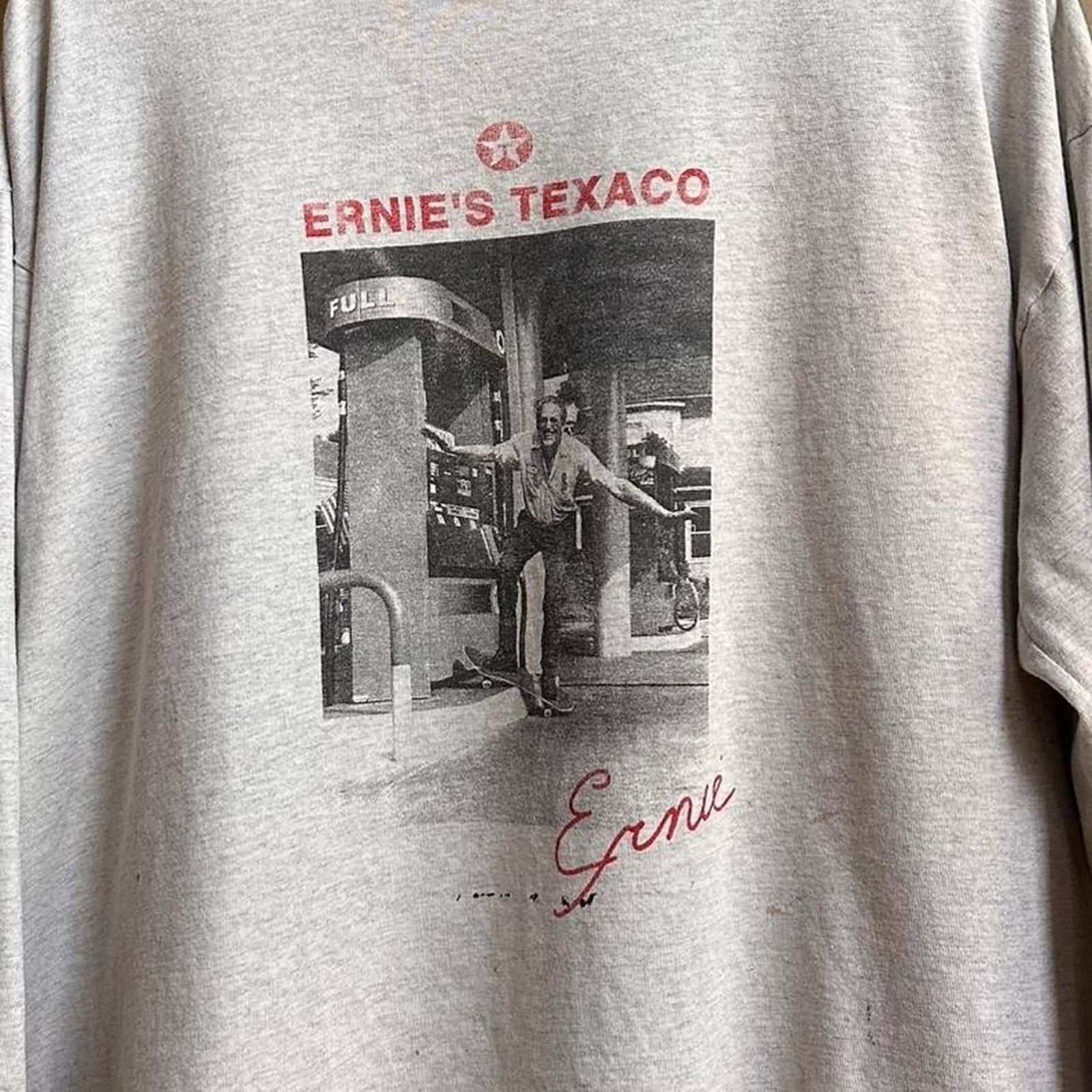 Gildan × Vintage Vintage Texaco Gas Station Promo Shirt Size US XL / EU 56 / 4 - 4 Thumbnail