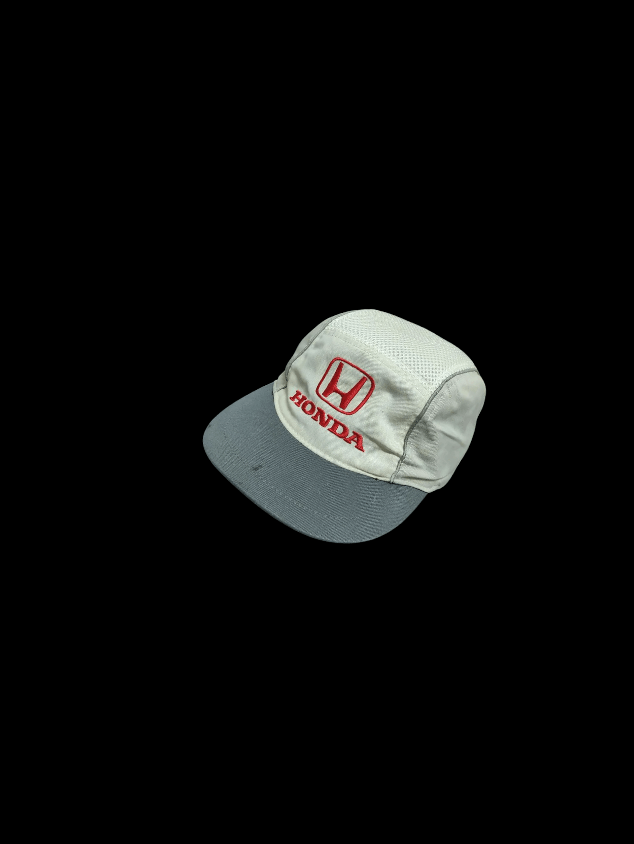 Honda × Vintage HONDA BIG LOGO VINTAGE 4 PANEL CAP Size ONE SIZE - 1 Thumbnail