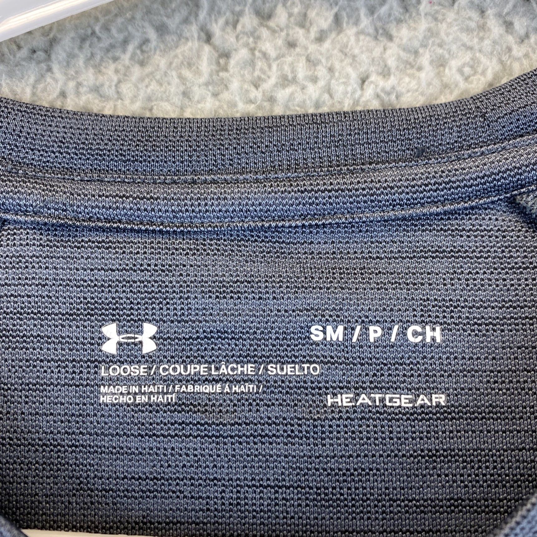 Under Armour Under Armour HeatGear Shirt Mens S Short Sleeve Gray 52-9 Running Pullover Casual Activewear Size US S / EU 44-46 / 1 - 3 Thumbnail