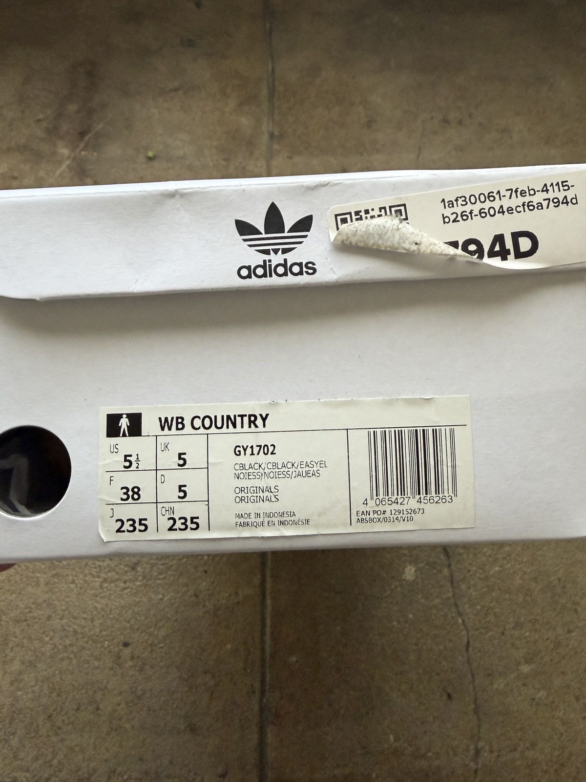 Wales Bonner Wales Bonner x Adidas Country Sneakers Size US 7 / IT 37 - 8 Thumbnail
