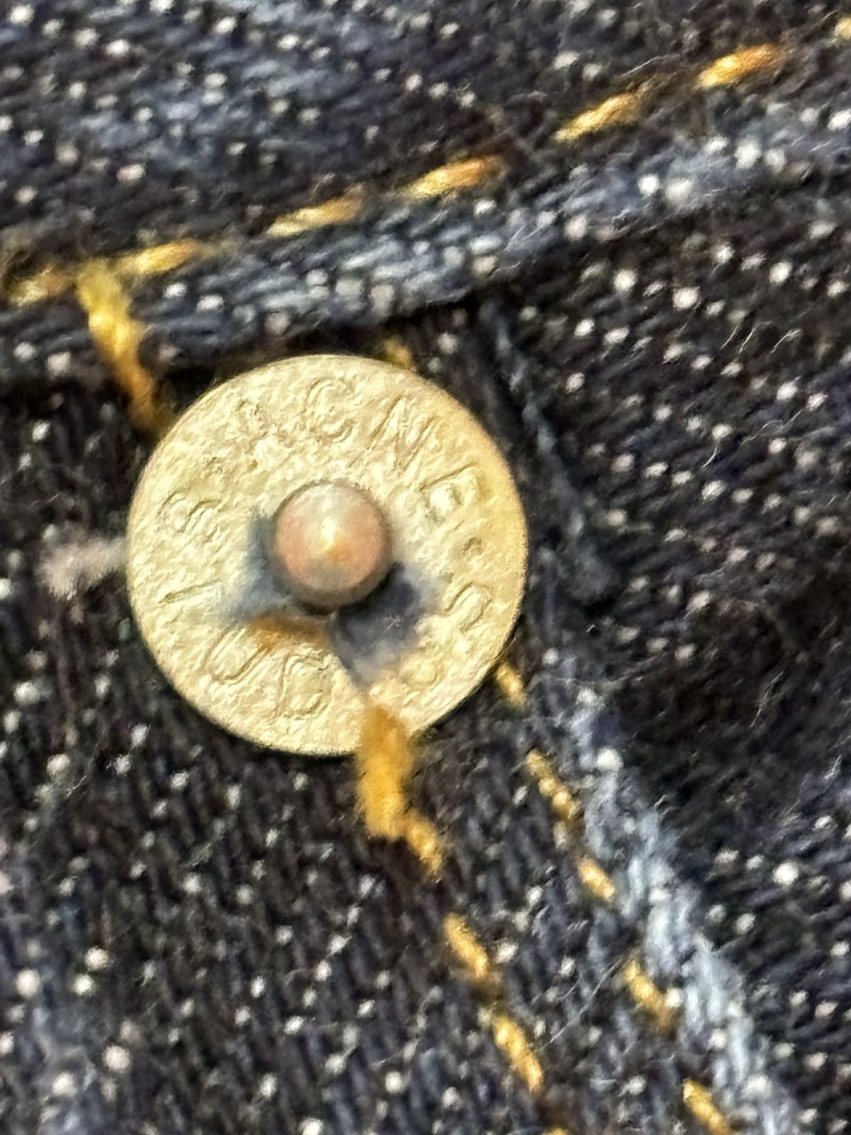 Acne Studios × Designer ***FINAL DROP***RARE ACNE STUDIOS MAX RAW DENIM 36 Size US 36 / EU 52 - 4 Thumbnail
