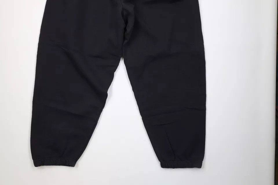Starter × Vintage Vintage 90s Starter Cuffed Sweatpants Joggers Black Size US 40 / EU 56 - 11 Thumbnail