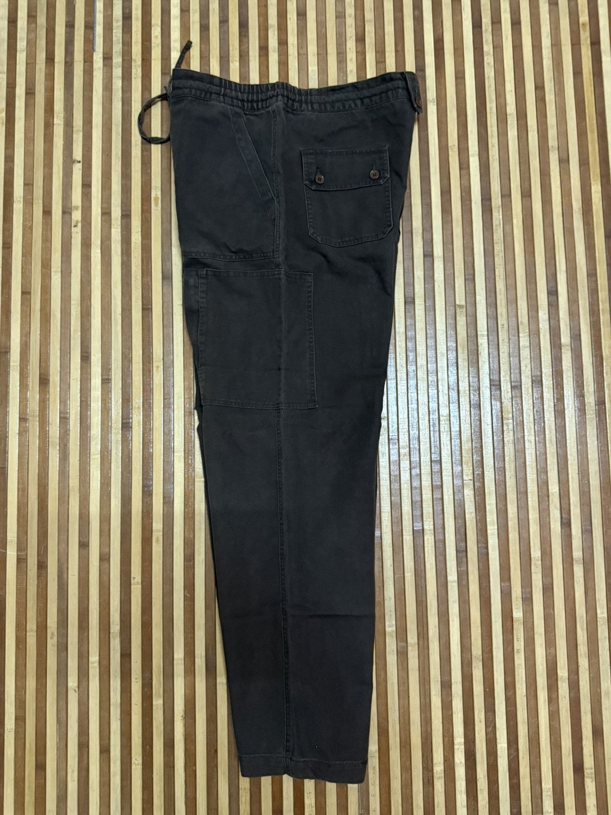 Japanese Brand SOLARE Cargo Pants Baggy Multipocket Streetwear / W36x30.5 Size US 36 / EU 52 - 10 Thumbnail