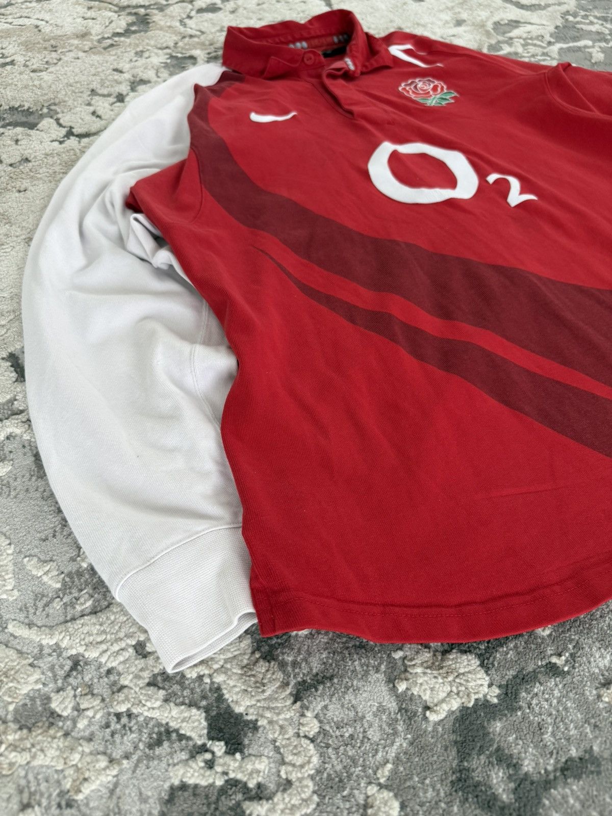 Nike Nike O2 England Rugby Vintage Y2K Streetwear XL Size Men’s Size US XL / EU 56 / 4 - 3 Thumbnail
