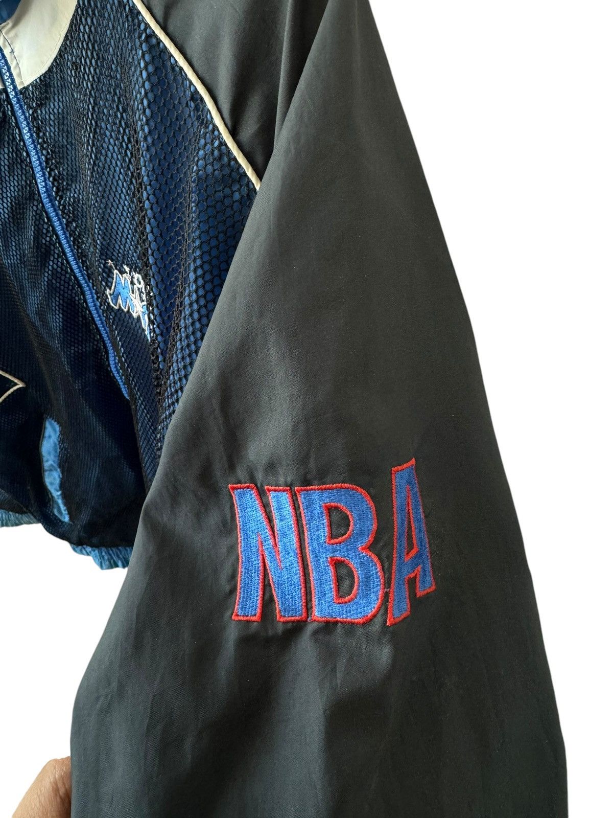 NBA Vintage 90s Starter Magic Orlando Light Jacket Size US XL / EU 56 / 4 - 5 Thumbnail