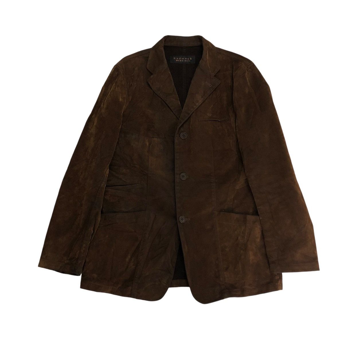 Japanese Brand 🔥VINTAGE CHORE WORKER JACKET DETROIT RADMESS MEN’s BIGI Size US L / EU 52-54 / 3 - 1 Thumbnail