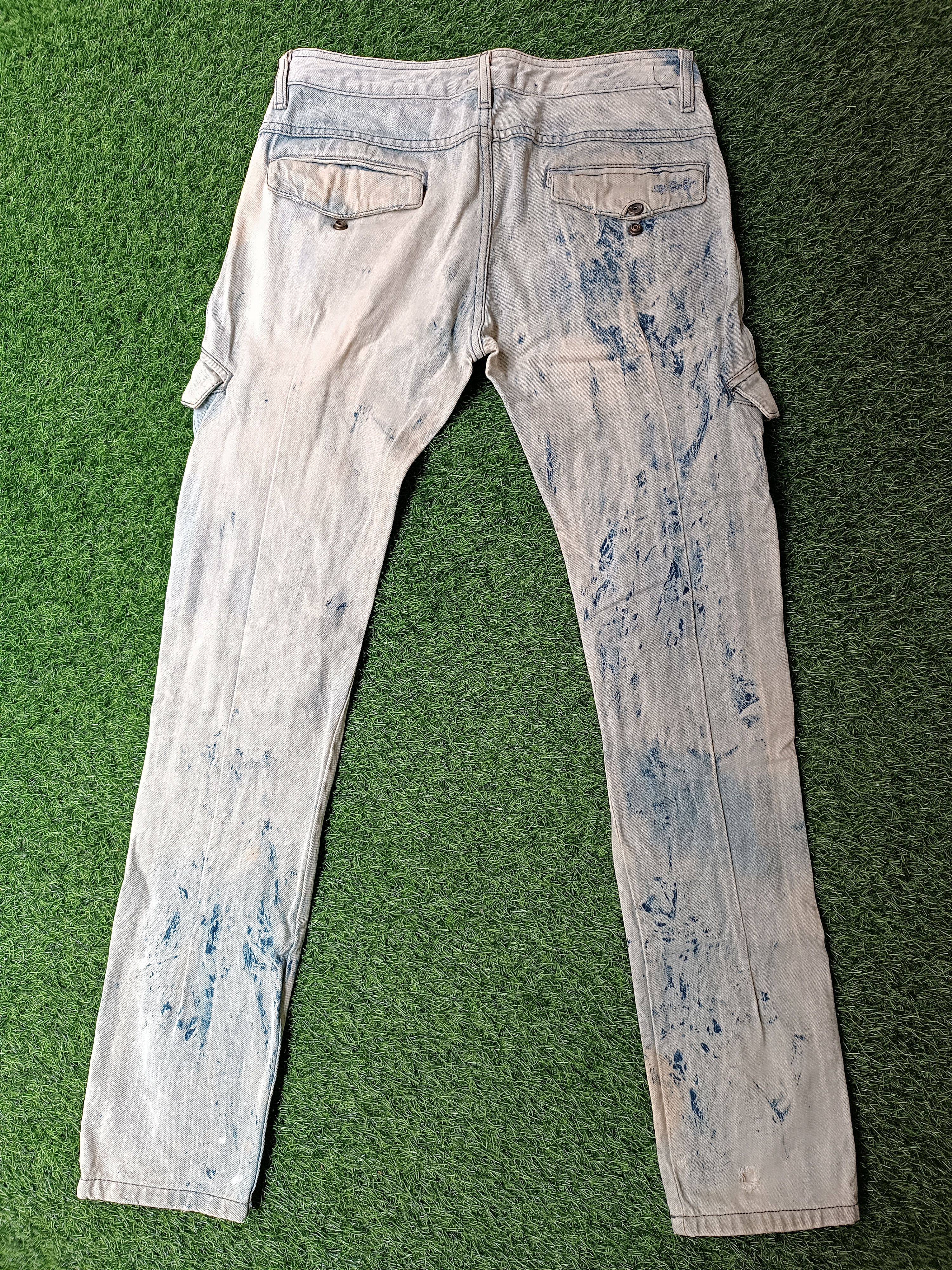 Diesel Diesel Smoke Rise Slim Cargo Jeans Size US 30 / EU 46 - 7 Thumbnail