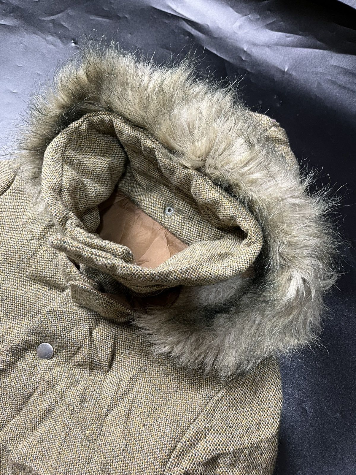 If Six Was Nine × Japanese Brand Japanese tetsu product Fur Jacket Size US S / EU 44-46 / 1 - 4 Thumbnail