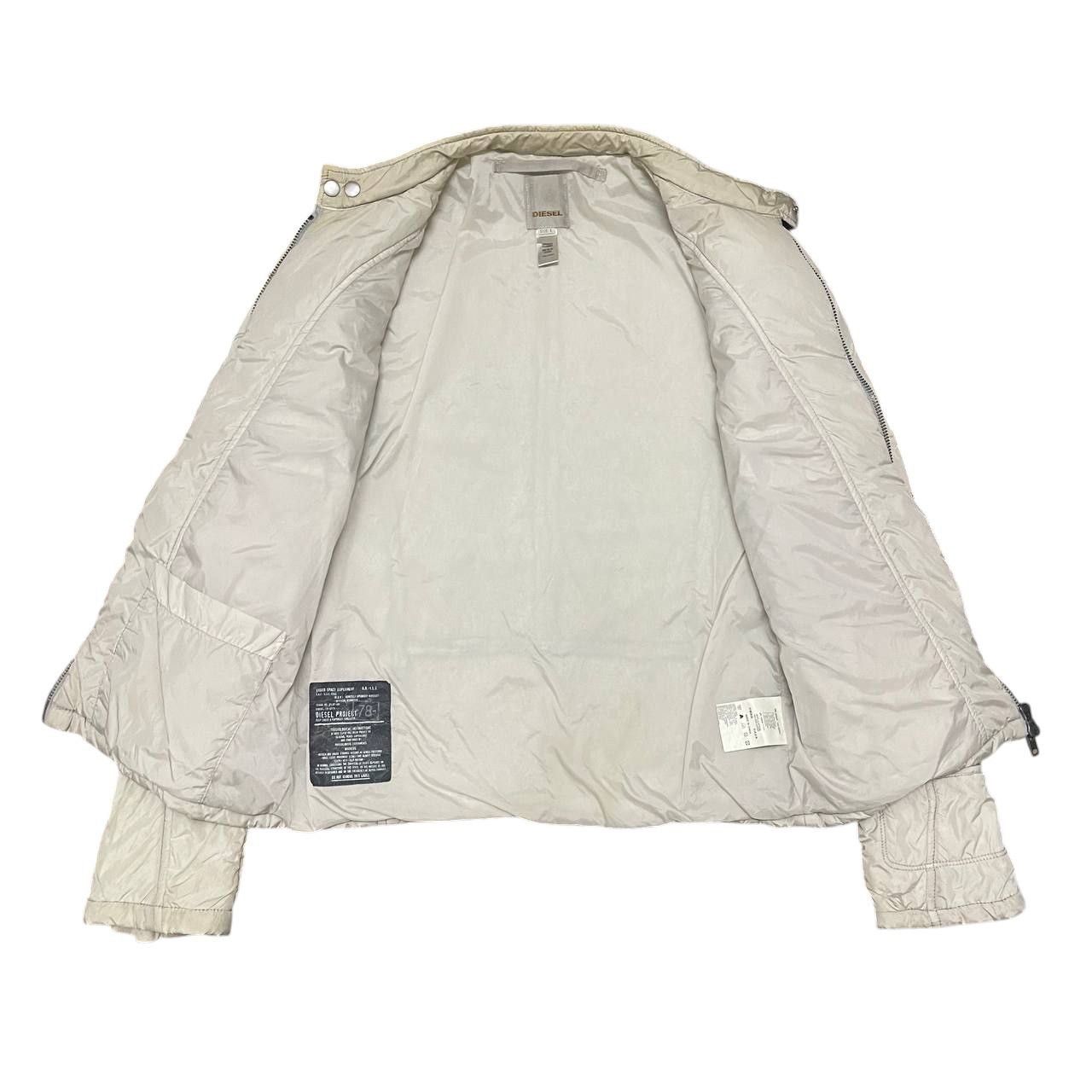 Diesel Vintage Diesel Nylon Puffer Jacket Size US L / EU 52-54 / 3 - 9 Thumbnail