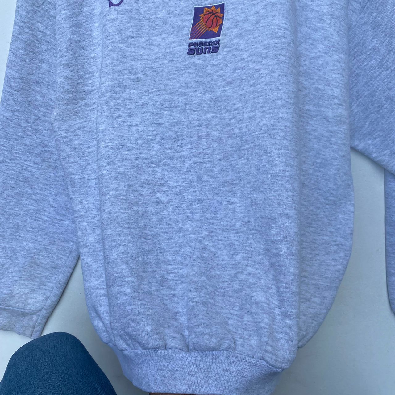 NBA × Vintage VINTAGE PHOENIX SUNS SWEATSHIRT LARGE PULLOVER Size US L / EU 52-54 / 3 - 6 Thumbnail
