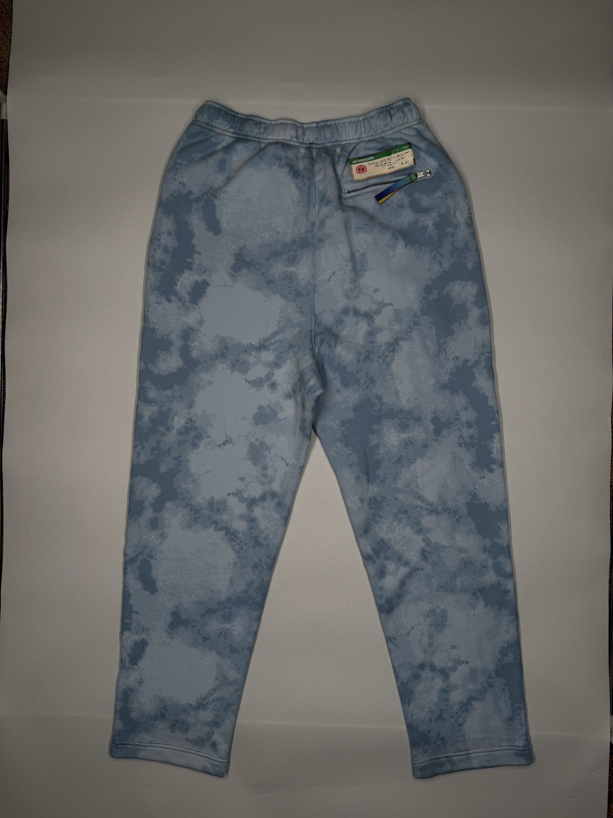 Nike Air Jordan x J Balvin Tie Dye Sweatpant – Blue – M Size US 32 / EU 48 - 3 Thumbnail