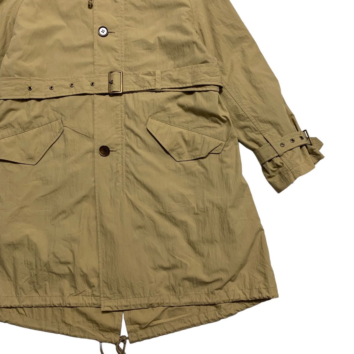 Journal Standard Journal Standard Hooded Overcoat Size US M / EU 48-50 / 2 - 3 Thumbnail