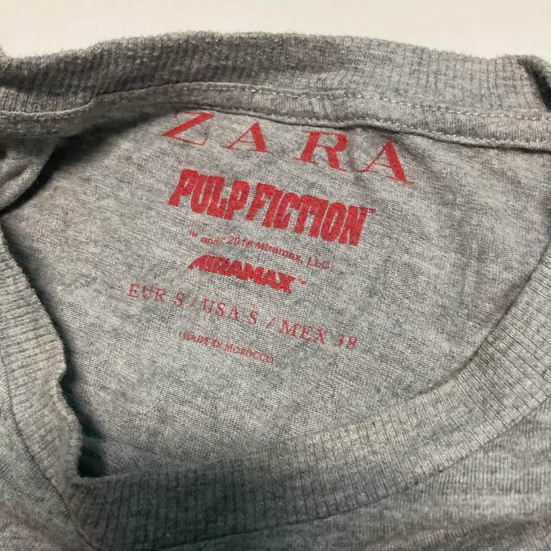 Zara Movie Pulp fiction x zara Size US S / EU 44-46 / 1 - 3 Thumbnail