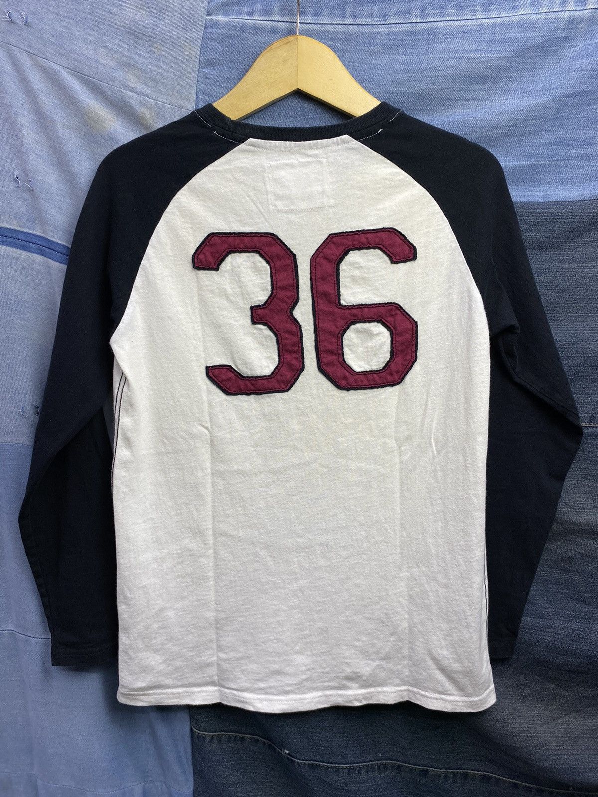If Six Was Nine × Japanese Brand × Le Grande Bleu (L.G.B.) moben pick longsleeve style 2000 era Size US M / EU 48-50 / 2 - 2 Thumbnail