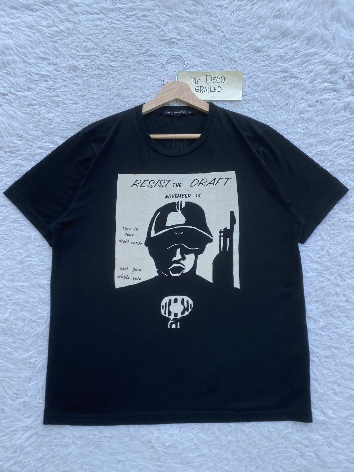 Hysteric Glamour Rare The Hysteric XXX Japanese Brand Tshirt Size US L / EU 52-54 / 3 - 2 Thumbnail