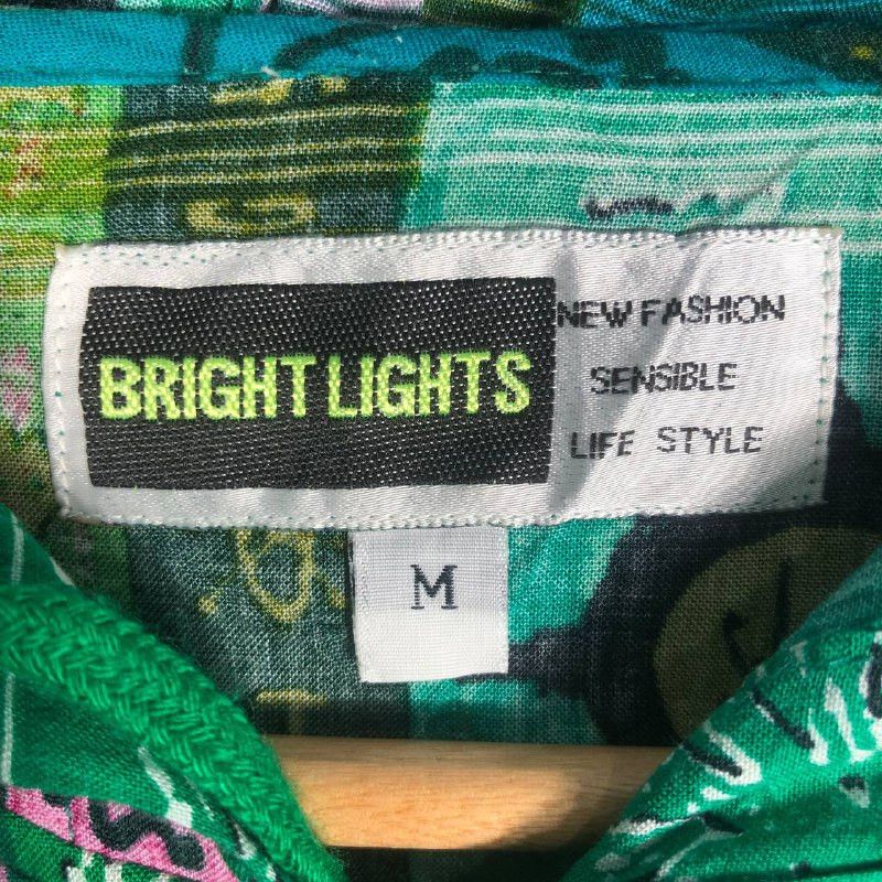 Japanese Brand × Vintage Vintage Bright Lights Hoodies Zipper Jacket Size US M / EU 48-50 / 2 - 9 Thumbnail