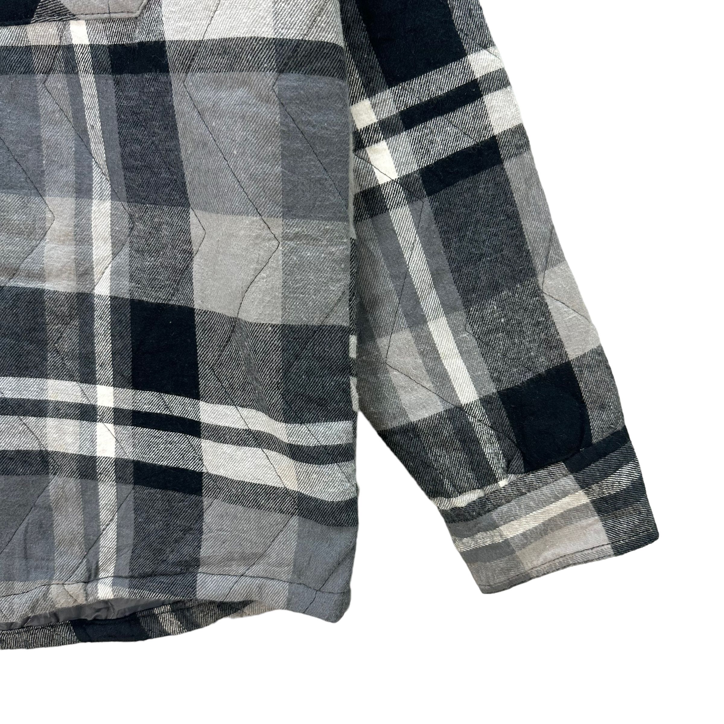 Flannel OCEAN PACIFIC CHECKED TARTAN HOODED JACKET #8819-003 Size US L / EU 52-54 / 3 - 5 Thumbnail