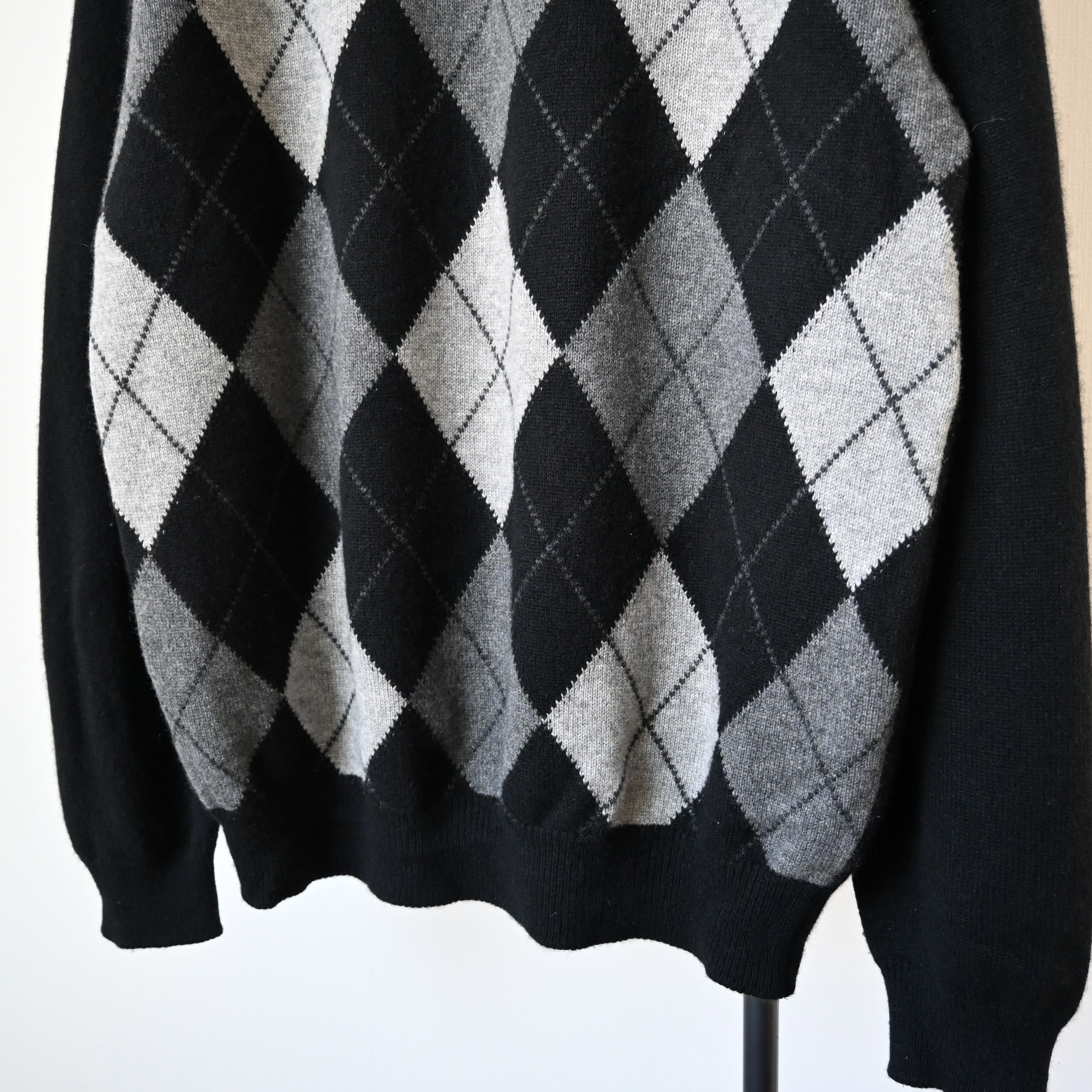 Vintage Vintage Peter Scott pure cashmere sweater, made in Scotland Size US XL / EU 56 / 4 - 7 Thumbnail