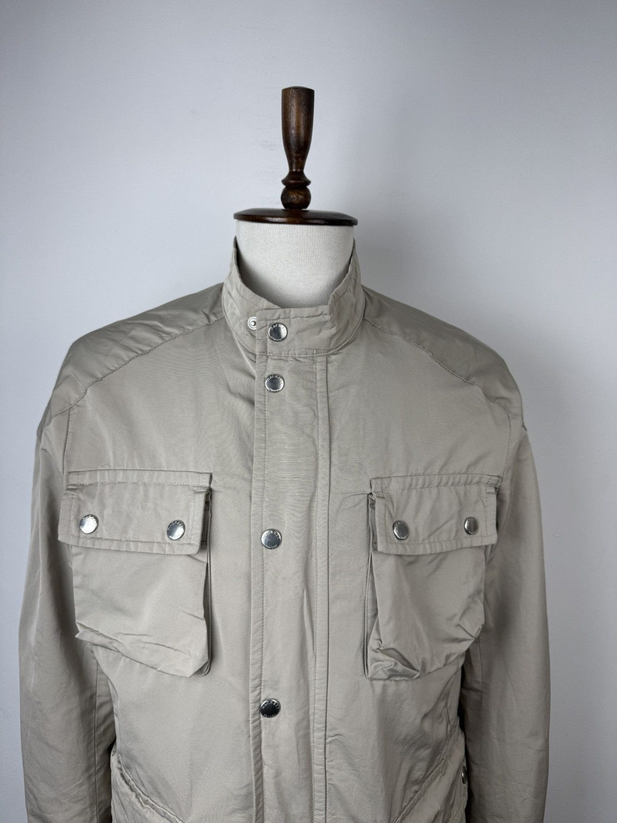 Hackett Men’s Hackett London Field Style Nylon Jacket size L Size US L / EU 52-54 / 3 - 2 Thumbnail